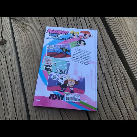 2016 POWERPUFF GIRLS Homecoming Kid Graphic Novel Blossom Buttercup Bubbles Book - Picture 14 of 15